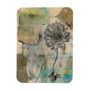 Magnet Flexible Vellum Floral I