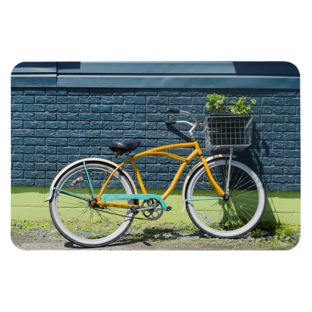 Magnet Flexible Vélo rustique (Horizontal)