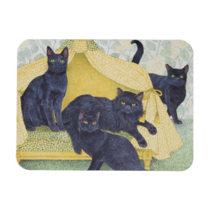 Magnet Flexible velours noir