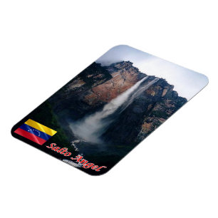Magnet Flexible Venezuela - Angel Falls -