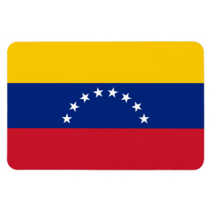Magnet Flexible Venezuela Flag