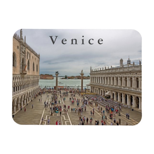 Magnet Flexible Venice. #42 (Horizontal)