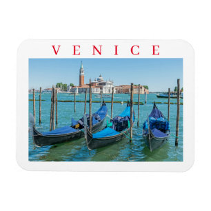 Magnet Flexible Venice San Giorgio Maggiore vue aimant frigo