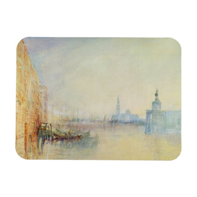 Magnet Flexible Venice, The Mouth of the Grand Canal, c.1840 (w/c (Horizontal)