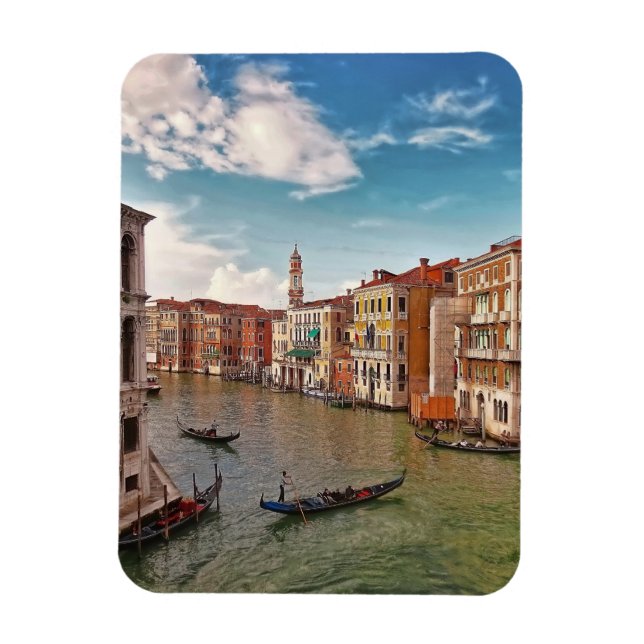 Magnet Flexible Venise, Italie (Vertical)