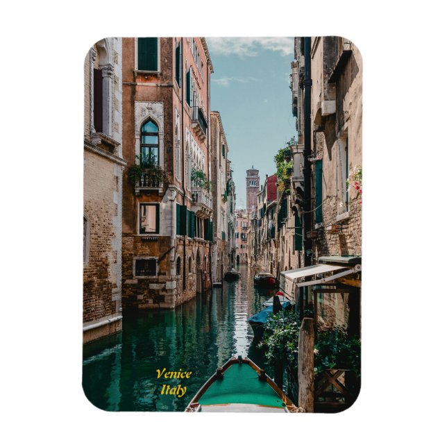 Magnet Flexible Venise Italie La ville flottante (Vertical)