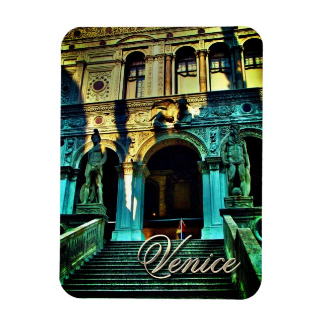 Magnet Flexible Venise, Italie | Scala dei Giganti, Palazzo Ducale (Vertical)