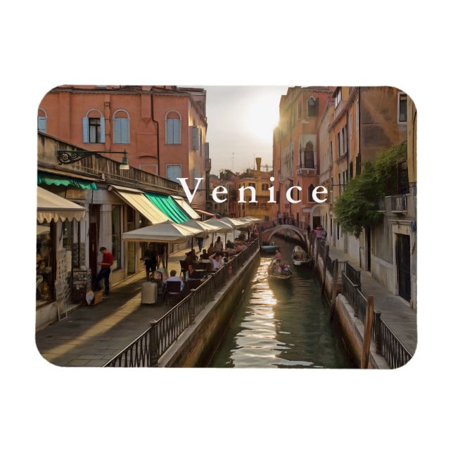 Magnet Flexible Venise. n° 16. (Horizontal)