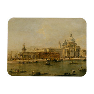 Magnet Flexible Venise salut du della de Dogana et Santa Maria