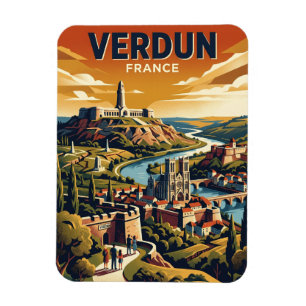 Magnet Flexible Verdun, France France