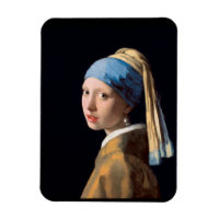 Vermeer fille d'oreille perle