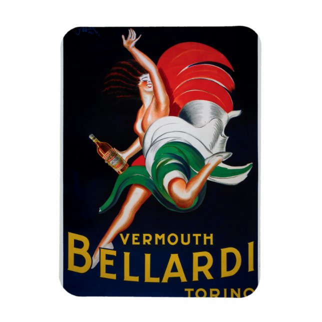 Magnet Flexible Vermouth Bellardi Torino (Vertical)