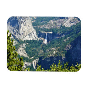 Magnet Flexible Vernal & Nevada Falls from Glacier Point, CA