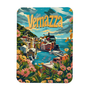 Magnet Flexible Vernazza Cinque Terre Italie