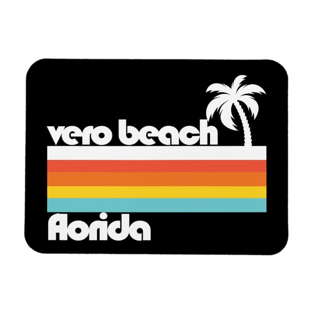 Magnet Flexible Vero Beach Floride (Horizontal)