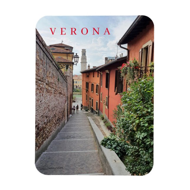 Magnet Flexible Vérone marbre pas aimant frigo (Vertical)