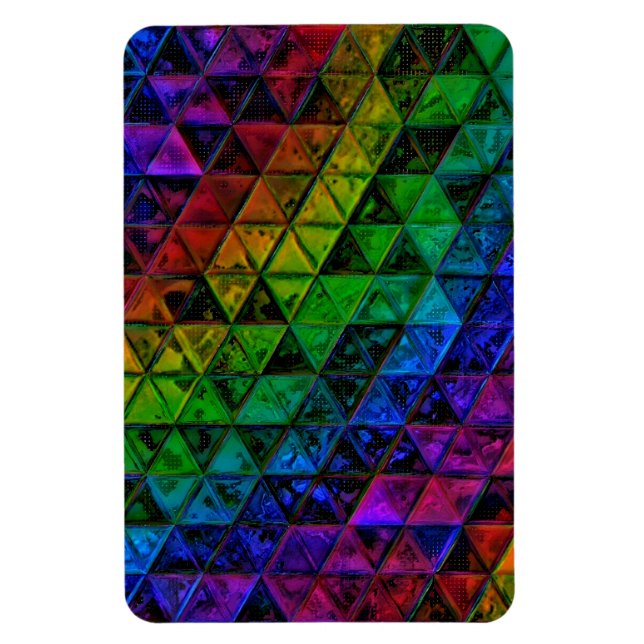 Magnet Flexible Verre de fierté (Vertical)