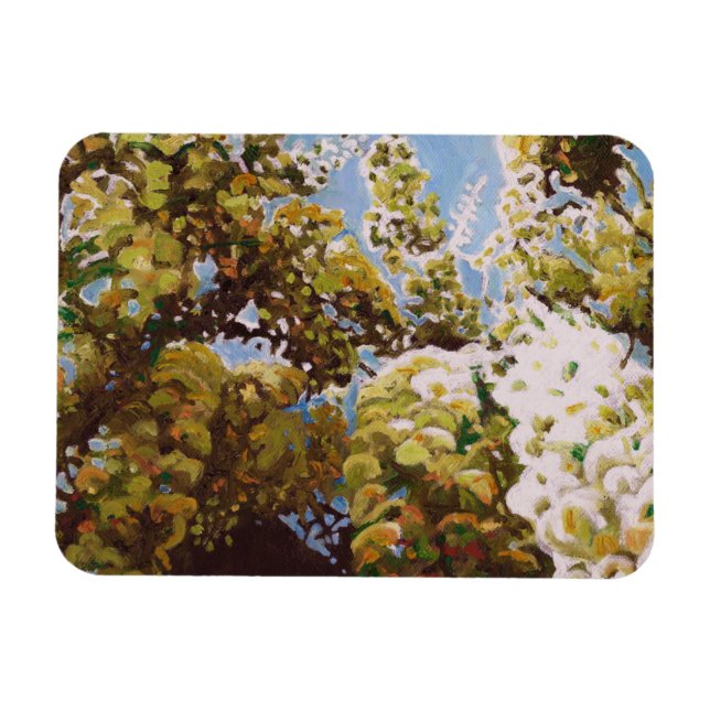 Magnet Flexible Vers la glycine 2011 (Horizontal)