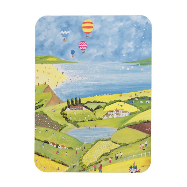 Magnet Flexible Vers le haut et vers l'extérieur (Vertical)