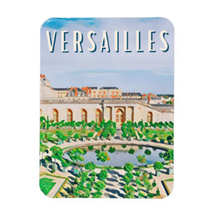 Magnet Flexible Versailles Photo Vintage