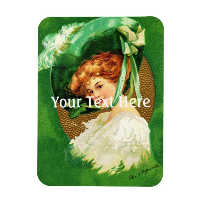 Magnet Flexible Veste du vert (Vertical)