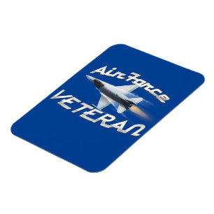 Magnet Flexible Vétéran de l'armée de l'air