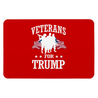 MAGNET FLEXIBLE VÉTÉRANS POUR TRUMP