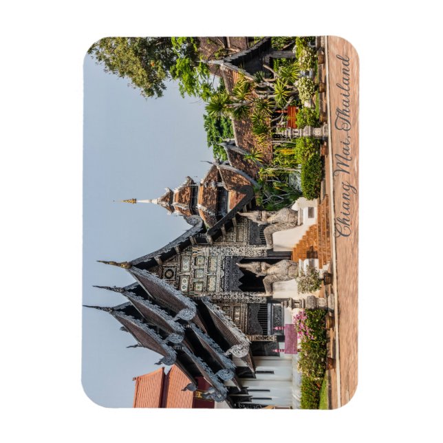 Magnet Flexible Viaharn à Wat Chedi Luang, Chiang Mai, Thaïlande (Vertical)