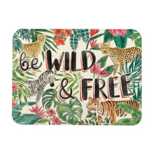 Magnet Flexible Vibes de la jungle