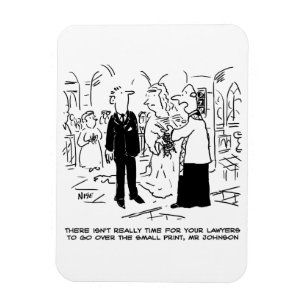 Magnet Flexible Vicar, Mariage du service religieux, dit non aux a