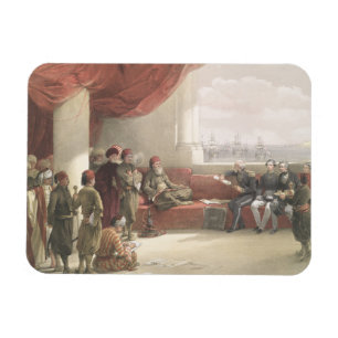 Magnet Flexible Viceroy d'Egypte au Palais Montaza, Alexandrie