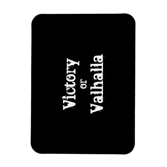 Magnet Flexible Victoire ou cadeau Valhalla (Vertical)