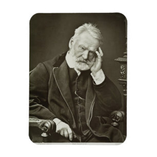 Magnet Flexible Victor Hugo (1802-85), de 'Galerie Contemporaine