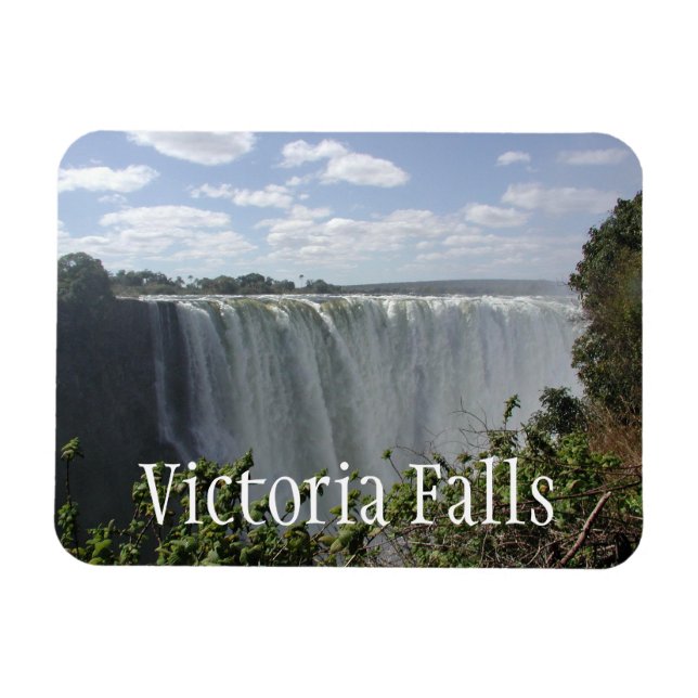 Magnet Flexible Victoria Falls, Zambi, Zimbabwe (Horizontal)