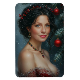 Magnet Flexible Victorian Christmas