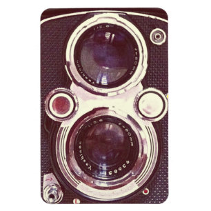 Magnet Flexible vieil appareil-photo vintage