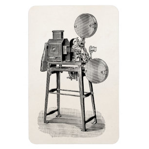 Magnet Flexible Vieil équipement vintage de cinématographie