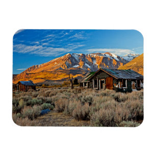 Magnet Flexible Vieille ferme le long de lac Hwy 395 en juin