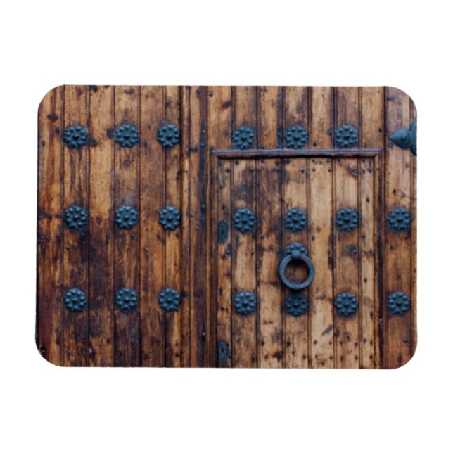 Magnet Flexible Vieille petite porte dans les grandes portes (Horizontal)