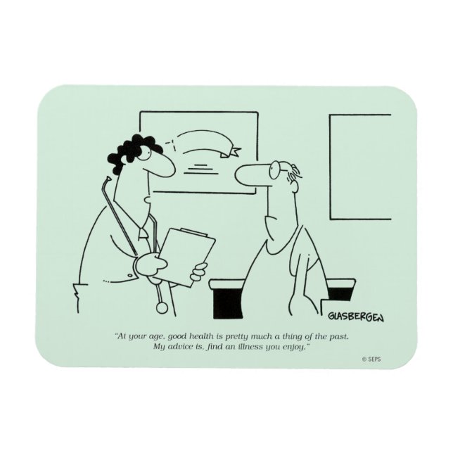 Magnet Flexible Vieillir (Horizontal)