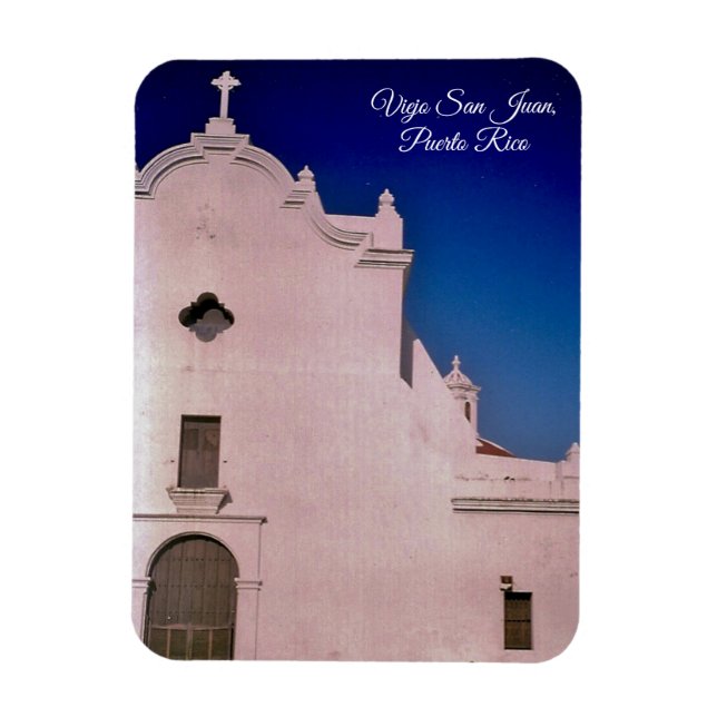 Magnet Flexible Viejo San Juan, Porto Rico (Vertical)