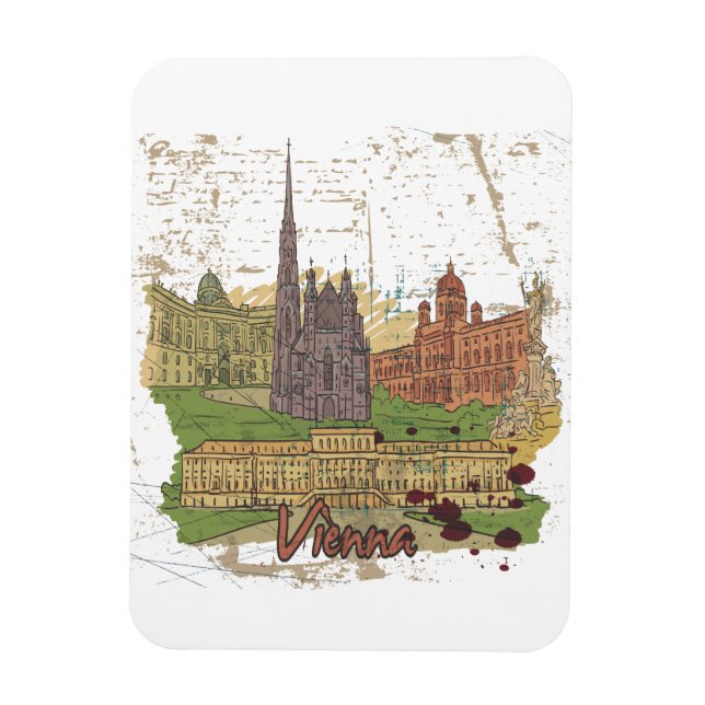 Magnet Flexible Vienne (Vertical)