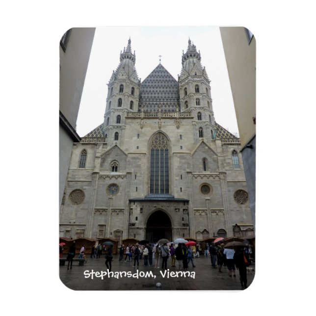 Magnet Flexible Vienne (Stephansdom) (Vertical)