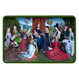 Magnet Flexible Vierge parmi les Vierges (M 070)
