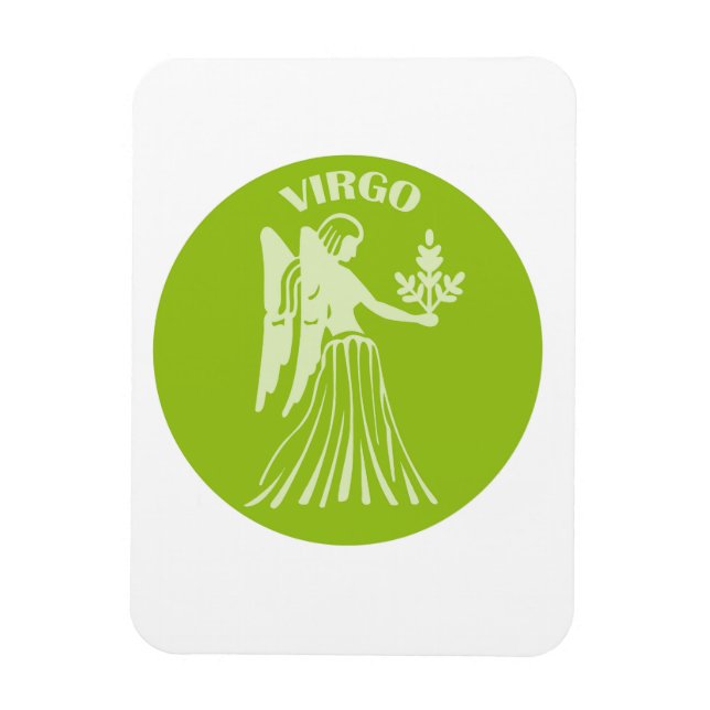 Magnet Flexible Vierge, Signe du zodiaque, Horoscope, Astrologie (Vertical)