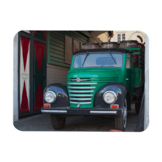 Magnet Flexible Vieux camion avec bière - aimant