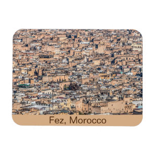 Magnet Flexible Vieux Médina, Fès Maroc