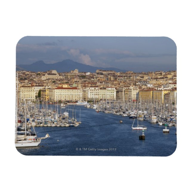 Magnet Flexible Vieux Port (Horizontal)