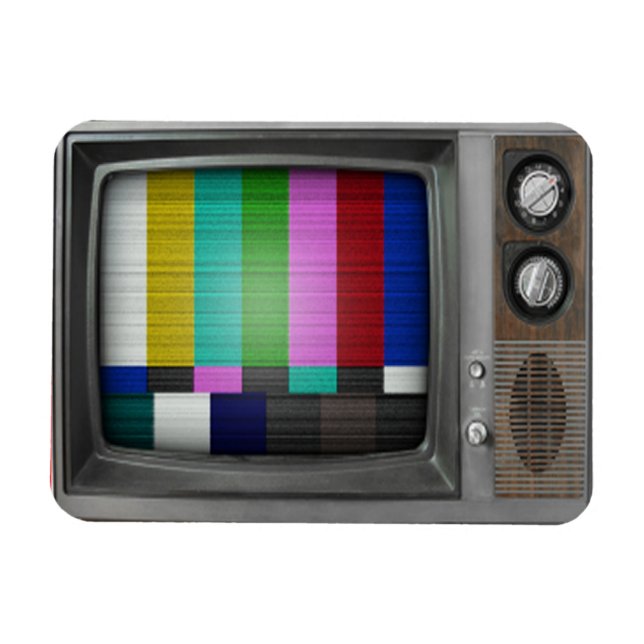 Magnet Flexible Vieux TV (Horizontal)
