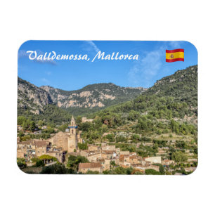 Magnet Flexible Vieux village de Valldemossa - Majorque, Espagne